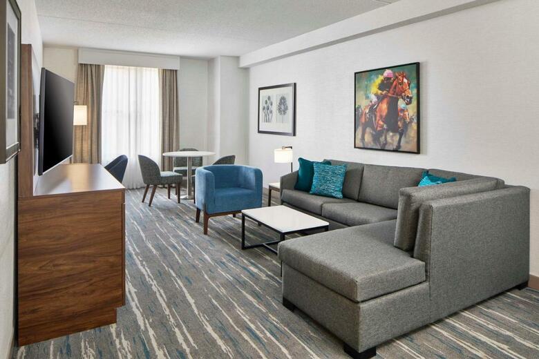 Hotel Hampton Inn & Suites Saratoga Springs Downtown