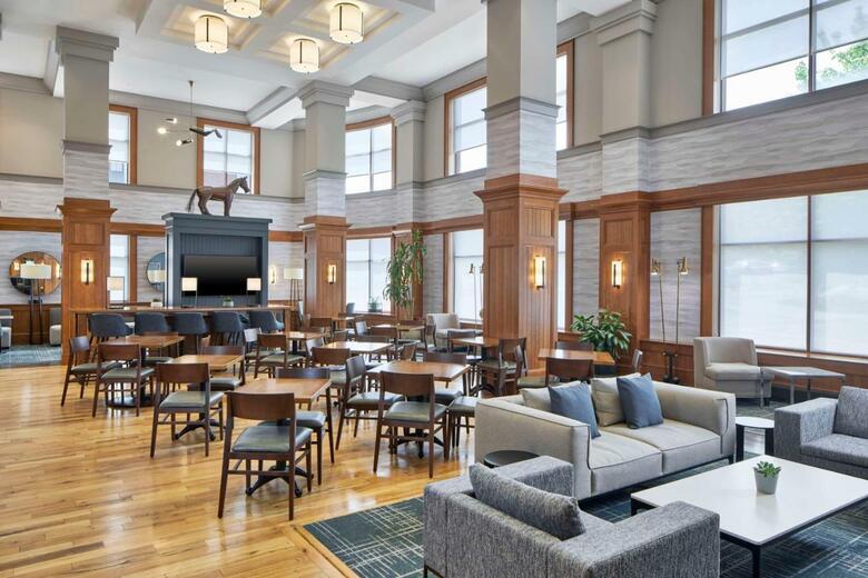 Hotel Hampton Inn & Suites Saratoga Springs Downtown