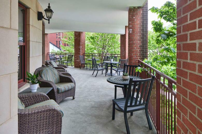 Hotel Hampton Inn & Suites Saratoga Springs Downtown