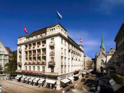 Hotel Mandarin Oriental Savoy, Zurich