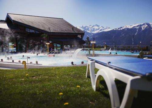 Aparthotel H�tel Des Bains D'ovronnaz