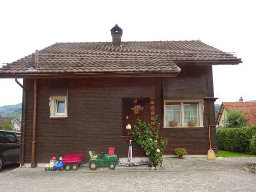 Apartamento Ferienwohnung Inauen