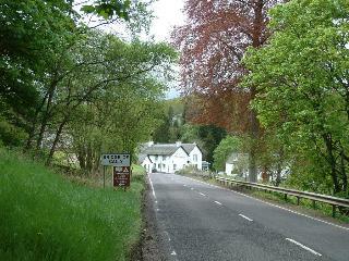 Bridge Of Cally Hotel