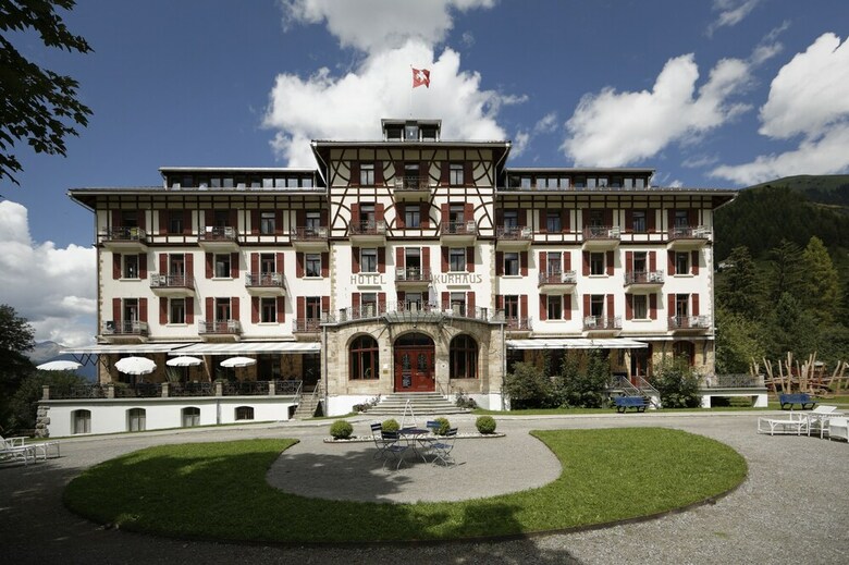 Hotel Kurhaus Berg�n