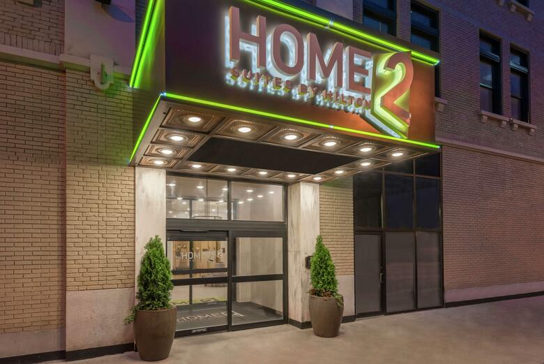Hotel Home2 Suites By Hilton Atlanta/downtown