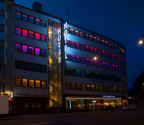 Stf Fridhemsplan Hotel & Hostel