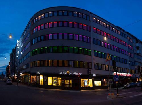 Stf Fridhemsplan Hotel & Hostel