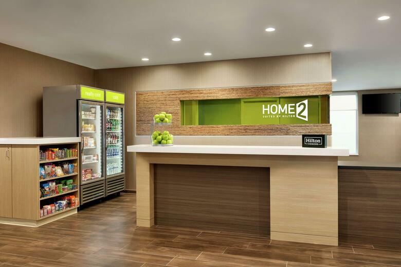 Hotel Home2 Suites By Hilton Brandon Tampa, Fl