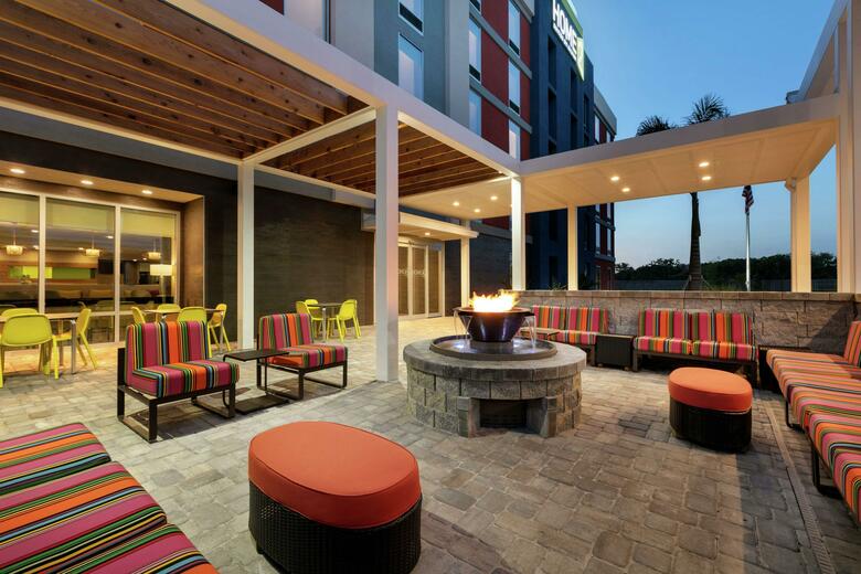 Hotel Home2 Suites By Hilton Brandon Tampa, Fl