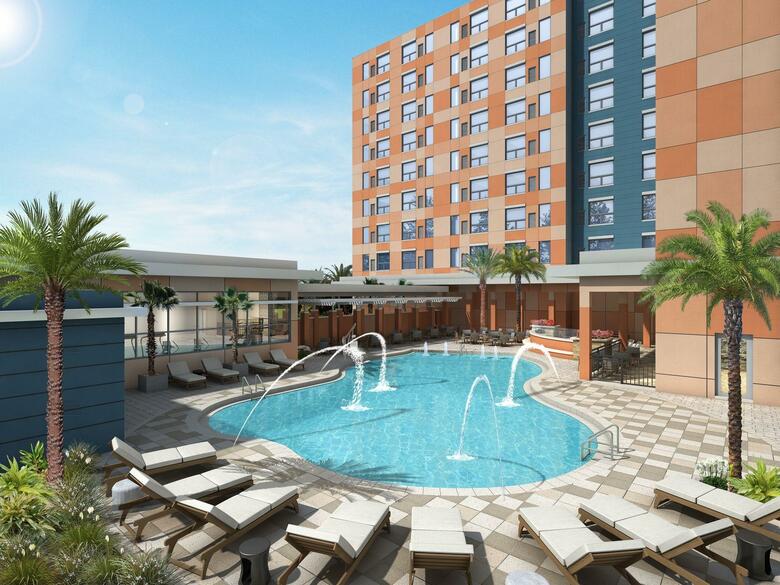 Hotel Hyatt House Orlando Universal