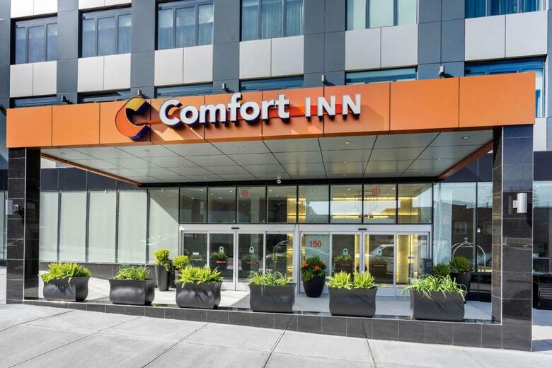 Hotel Comfort Inn Prospect Park Brooklyn