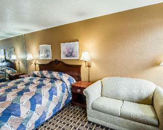 Hotel Rodeway Inn Civic Center