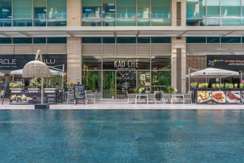 Apartamento Dhh - Spacious Studio Bay Square Near Dubai Mall