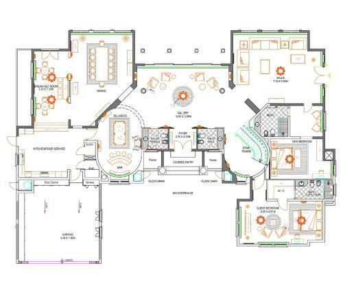 Villa Lux - The Dubai Paradise Palace