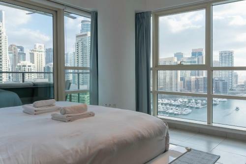 Apartamento Guestready - Splendid Apt With Breathtaking Dubai Marina View!