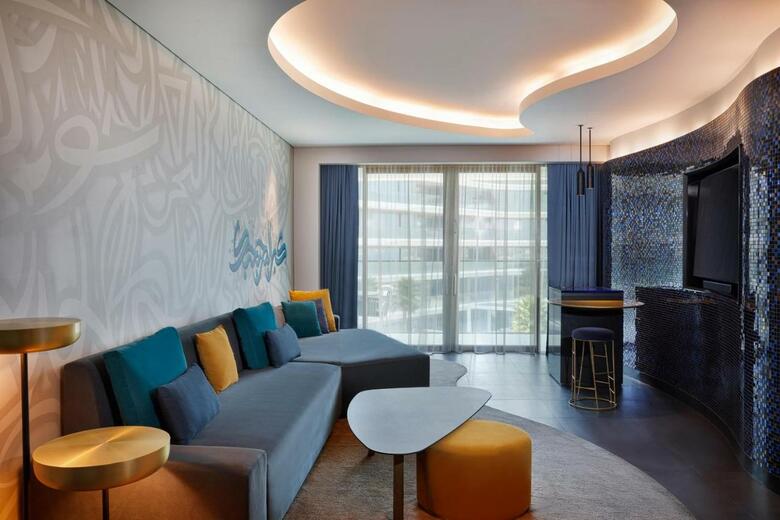 Hotel W Dubai - The Palm