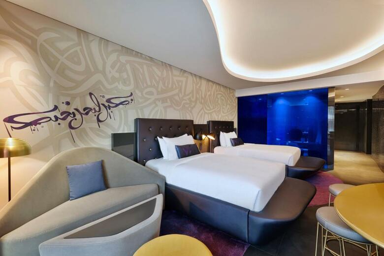 Hotel W Dubai - The Palm