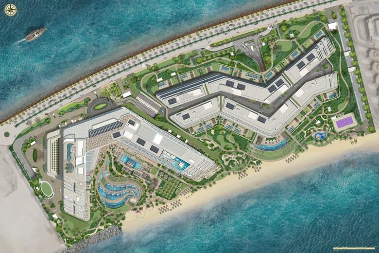 Hotel W Dubai - The Palm