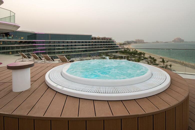 Hotel W Dubai - The Palm