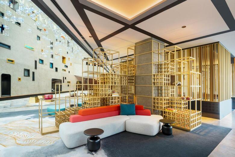 Hotel W Dubai - The Palm