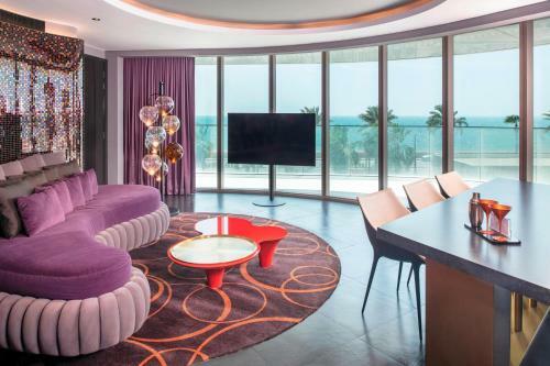 Hotel W Dubai - The Palm