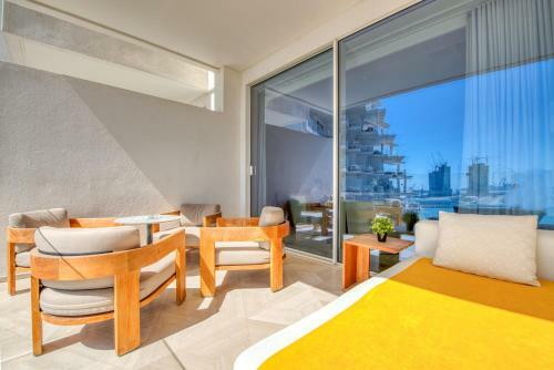 Apartamento Five Palm Two Bedroom Suite Sea View