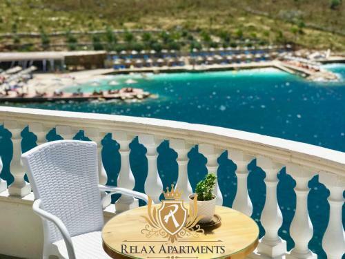 Hotel Villa Juna Sarande - Private Beach