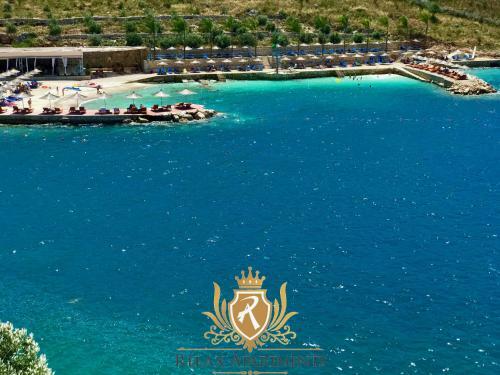 Hotel Villa Juna Sarande - Private Beach