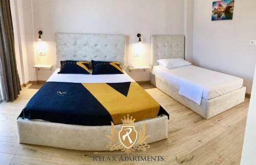 Hotel Villa Juna Sarande - Private Beach