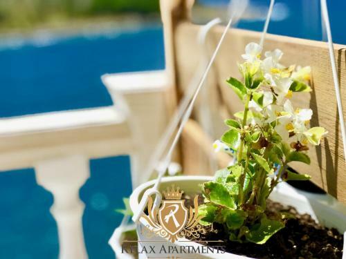 Hotel Villa Juna Sarande - Private Beach