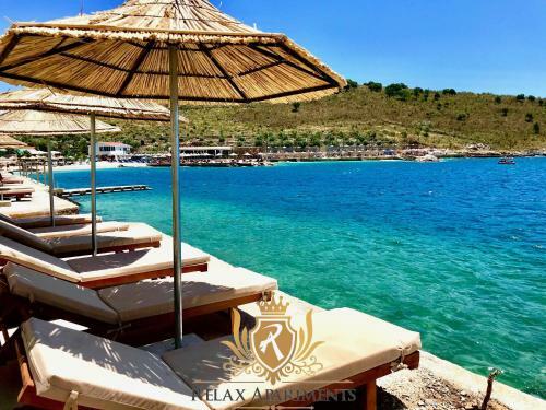 Hotel Villa Juna Sarande - Private Beach