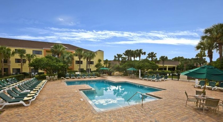 Hotel Courtyard By Marriott Palm Parkway