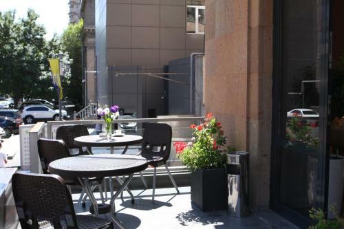 Bonjour Boutique Hotel Yerevan