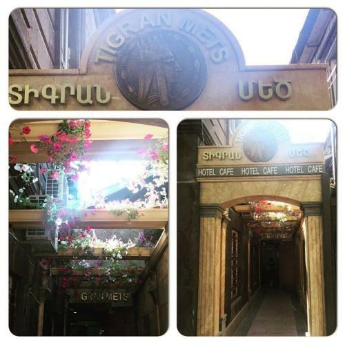 Hotel Tigran Mets