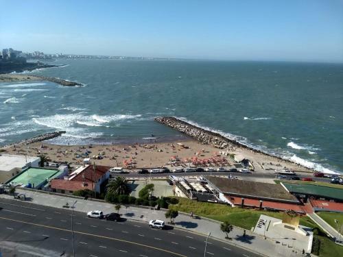 Apartamento 3 Ambientes C�modos Frente Al Mar