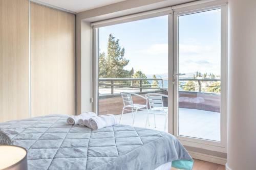 Apartamento Depto Centrico Con Vista Y Terraza