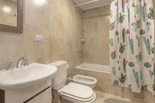 Apartamento Depto Centrico Con Vista Y Terraza