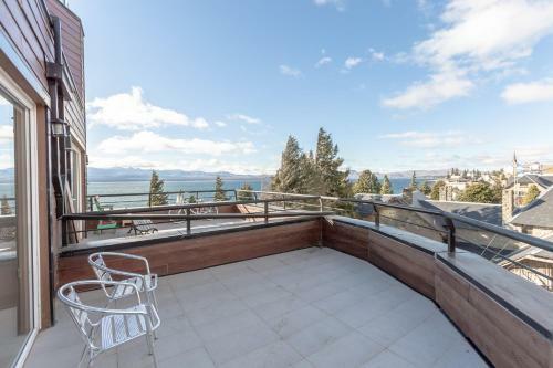Apartamento Depto Centrico Con Vista Y Terraza
