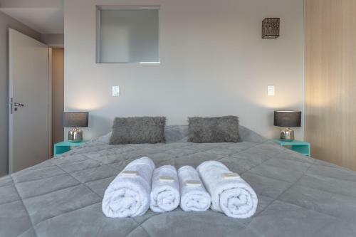 Apartamento Depto Centrico Con Vista Y Terraza