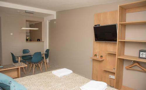 Apartamento Monoambiente Con Terraza