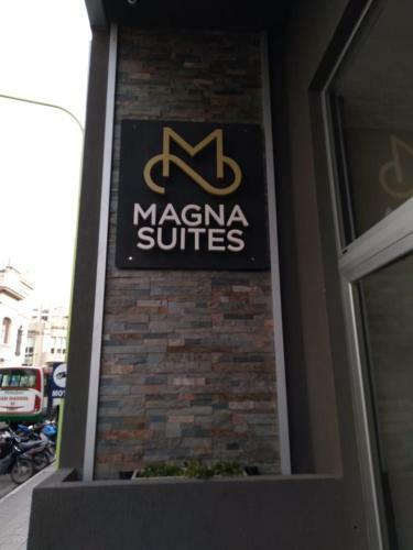 Apartamento Magna Suites