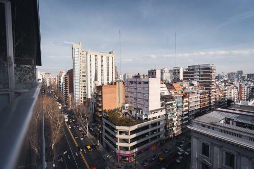 Apartamento High End Cozy Apt At Central Recoleta -amazing View-