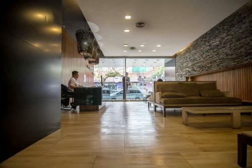 Apartamento High End Cozy Apt At Central Recoleta -amazing View-