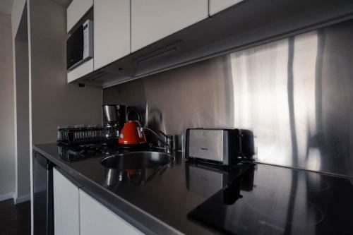 Apartamento High End Cozy Apt At Central Recoleta -amazing View-