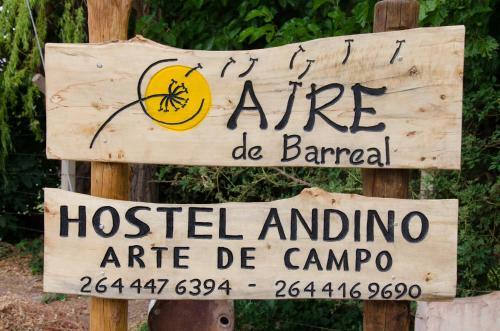Posada Aire de Barreal Hostel Andino