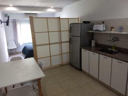 Apartamento Amplio Monoambiente Totalmente Equipado