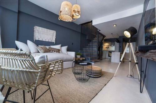 Apartamento Boho Grey Duplex 4 Pax Obelisco