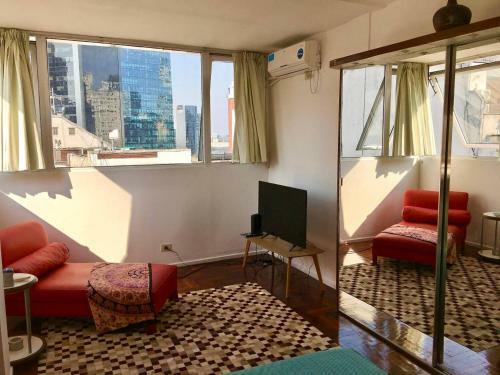 Apartamento Bright, Open View Studio At Reconquista 870