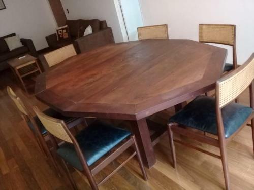 Apartamento Cabildo Y Juramento Con Parrilla