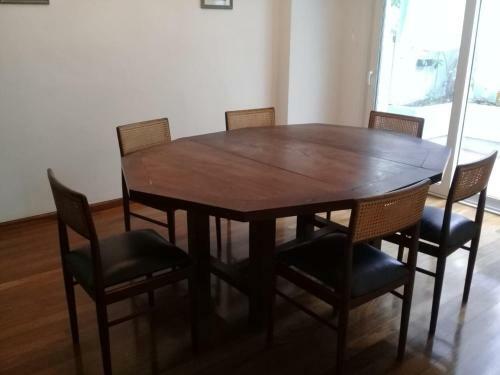 Apartamento Cabildo Y Juramento Con Parrilla